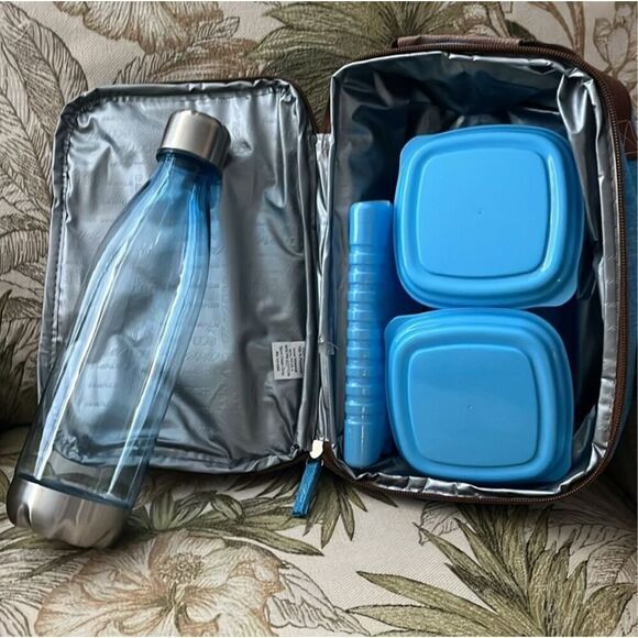 INSULATED HOT & COLD 7 PIECE TOTE NWT - Picture 2 of 9